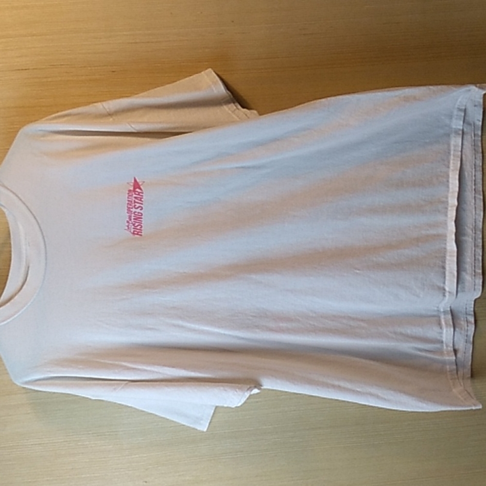 Lady Boss Operation Rising Star Women's shirt in White & Pink size 2XL